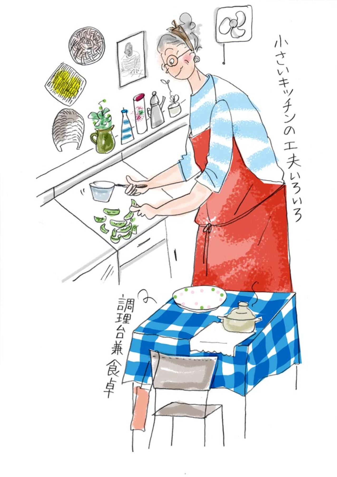 「このアタシが70歳になるなんて!」イラストレーター本田葉子さんのごきげんなキッチンづくり（画像2）