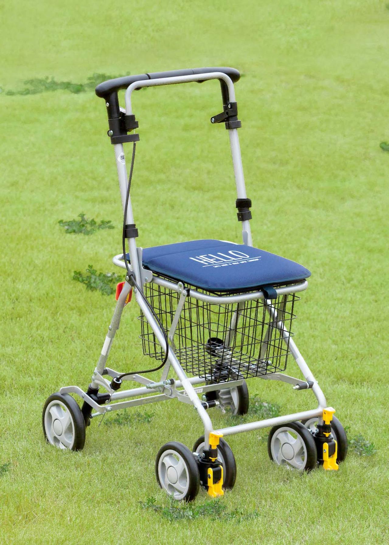 行動の幅が広がる【シルバーカー】とは？ 読者モデルが母にプレゼントした1台はコレ！（画像3）