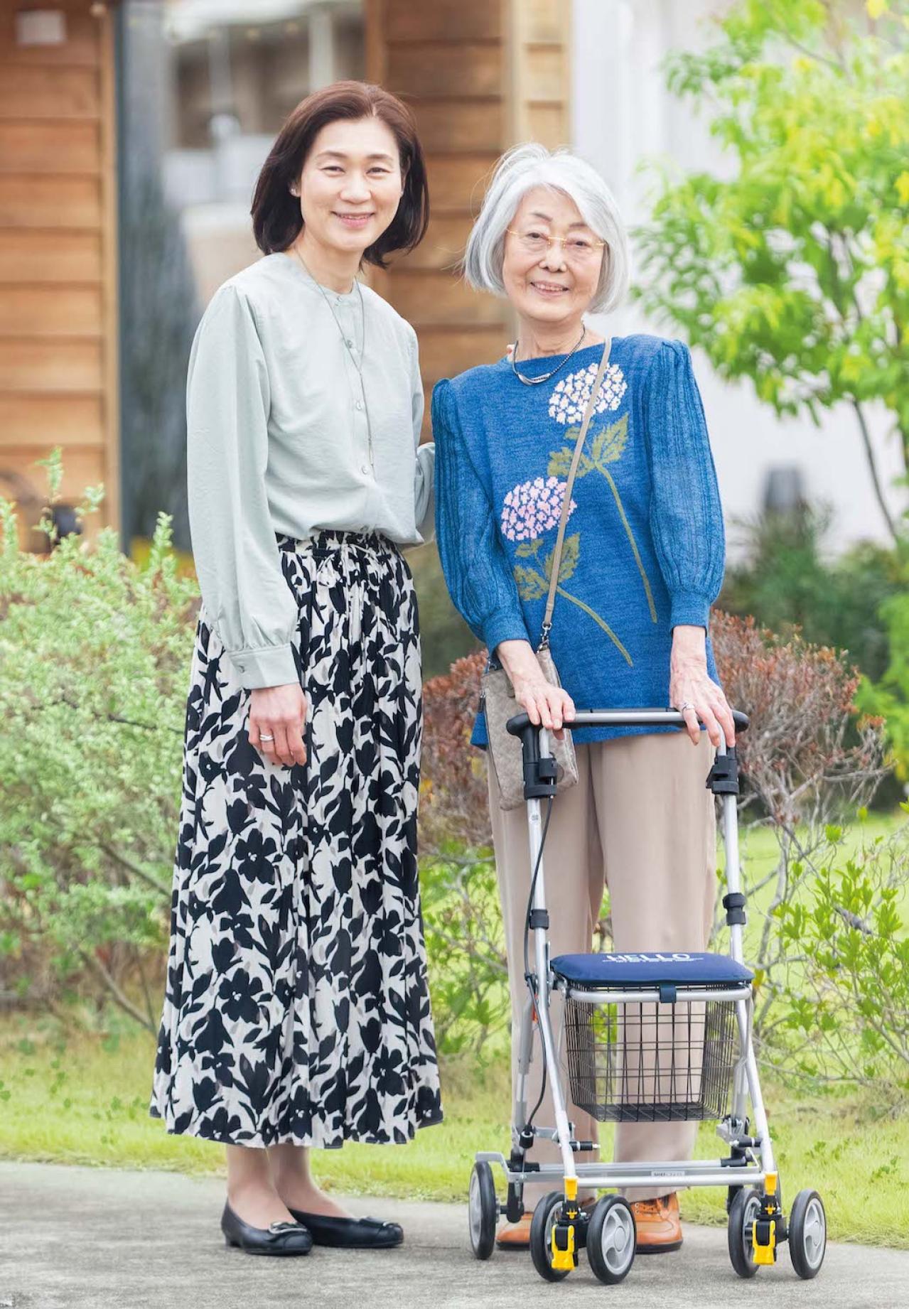 行動の幅が広がる【シルバーカー】とは？ 読者モデルが母にプレゼントした1台はコレ！（画像2）