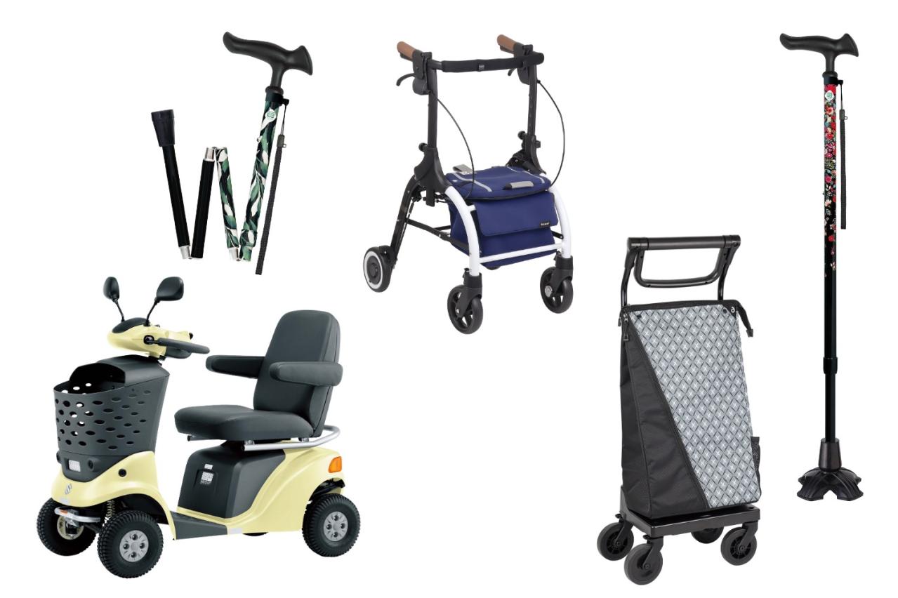 転倒予防におすすめの【お出かけサポートグッズ】家族へのプレゼントにも自分用にも◎