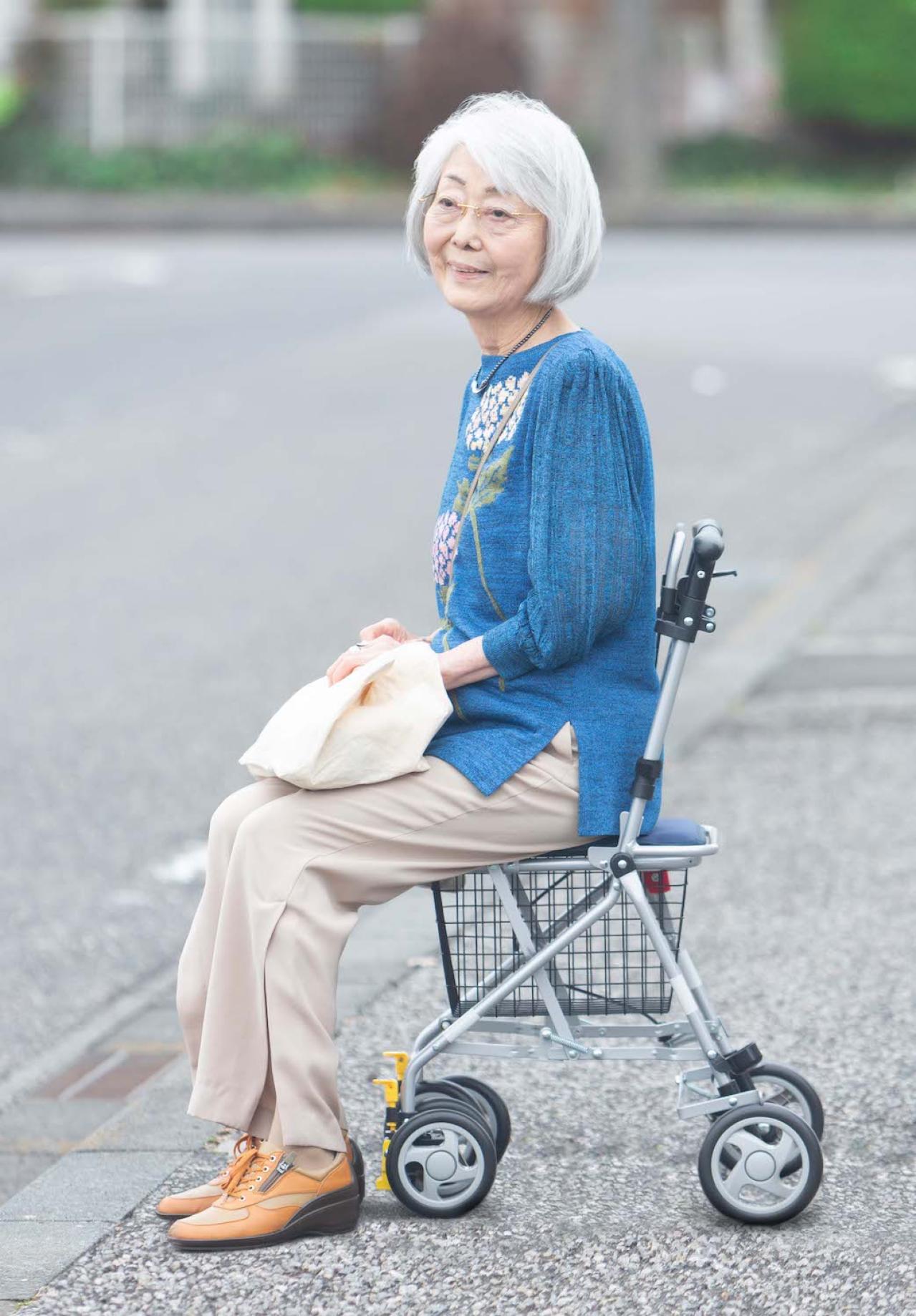 行動の幅が広がる【シルバーカー】とは？ 読者モデルが母にプレゼントした1台はコレ！（画像5）