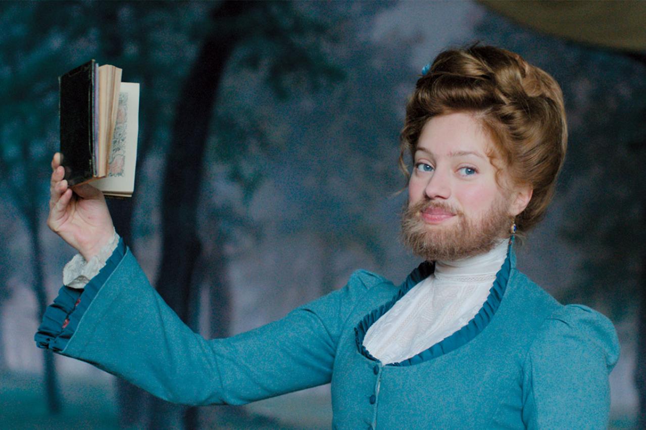 【中野翠のCINEMAコラム】男性並みのヒゲに覆われた女性!? びっくり仰天の実話『ロザリー』（画像2）