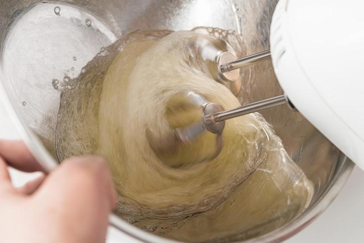 ダイエット中でも食べられる！オイルなし！？なのにふんわり！米粉×豆乳のやさしいシフォンケーキ（画像3）