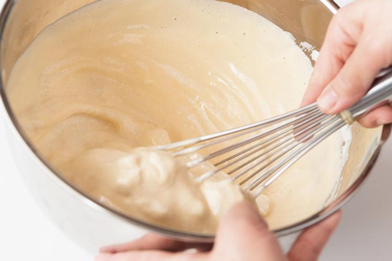 ダイエット中でも食べられる！オイルなし！？なのにふんわり！米粉×豆乳のやさしいシフォンケーキ（画像19）