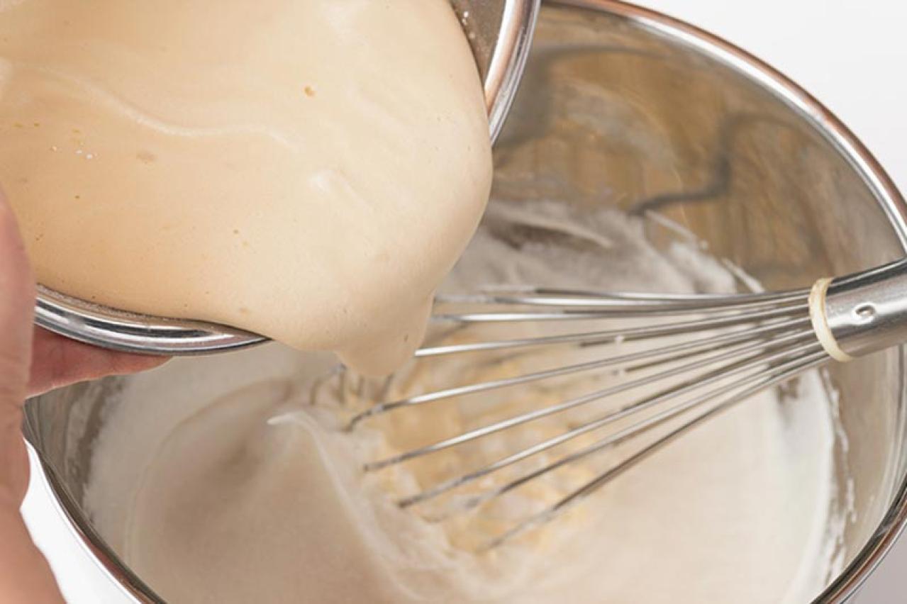 ダイエット中でも食べられる！オイルなし！？なのにふんわり！米粉×豆乳のやさしいシフォンケーキ（画像18）