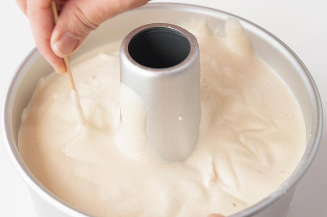 ダイエット中でも食べられる！オイルなし！？なのにふんわり！米粉×豆乳のやさしいシフォンケーキ（画像22）