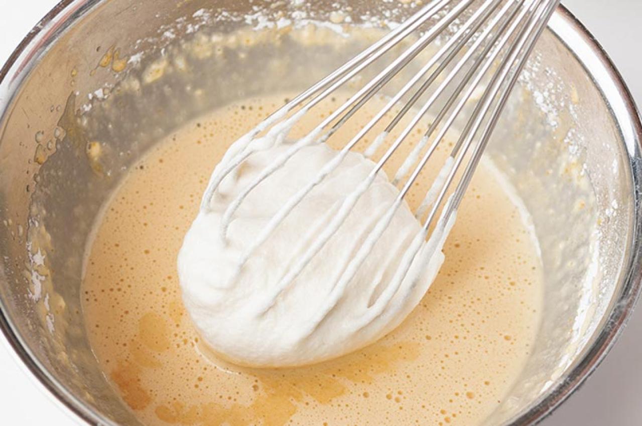 ダイエット中でも食べられる！オイルなし！？なのにふんわり！米粉×豆乳のやさしいシフォンケーキ（画像15）