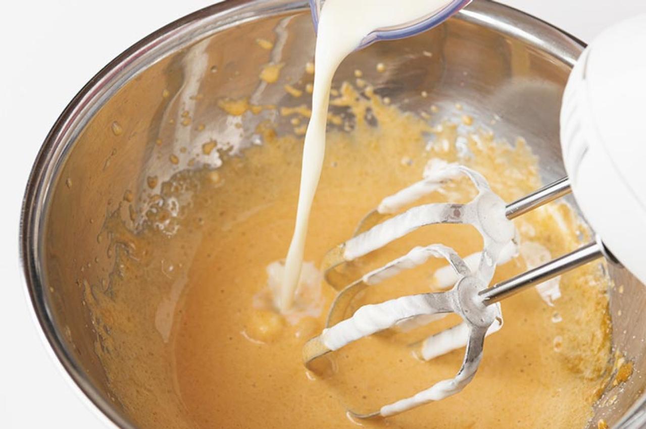 ダイエット中でも食べられる！オイルなし！？なのにふんわり！米粉×豆乳のやさしいシフォンケーキ（画像11）