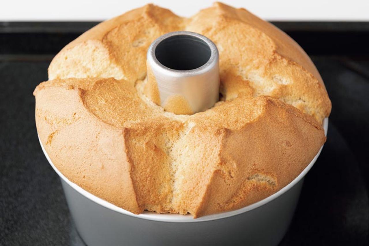 ダイエット中でも食べられる！オイルなし！？なのにふんわり！米粉×豆乳のやさしいシフォンケーキ（画像25）