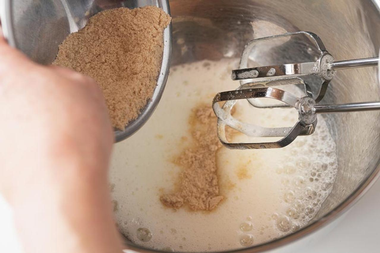 ダイエット中でも食べられる！オイルなし！？なのにふんわり！米粉×豆乳のやさしいシフォンケーキ（画像4）