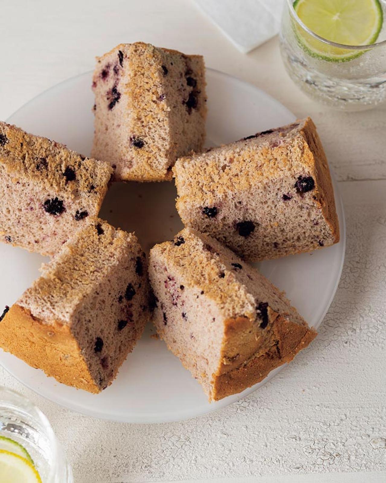 ダイエット中でも罪悪感なし。フレッシュブルーベリーのごほうびシフォン（画像4）