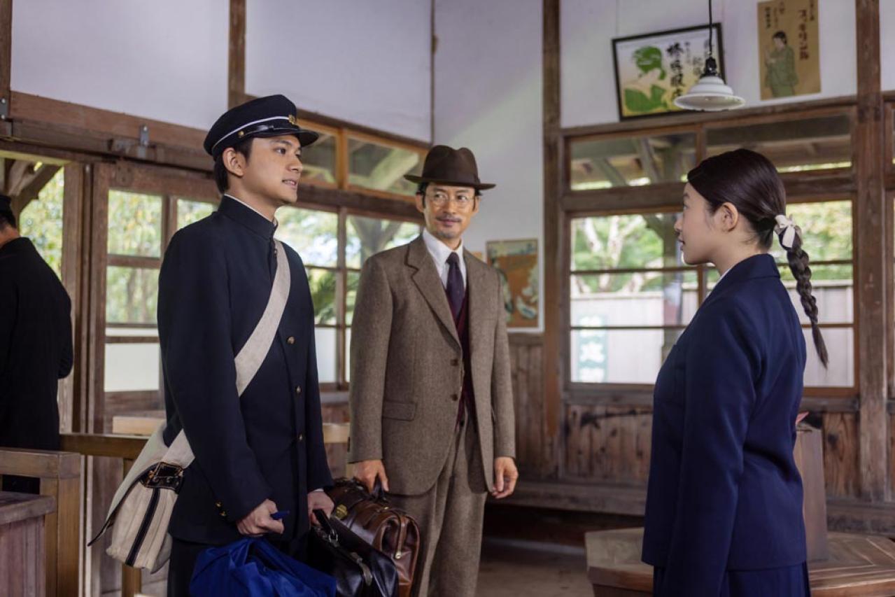 名言、再び。【あんぱん】の伯父（竹野内豊）が低音で放つ、沁みる一言とは？（画像5）