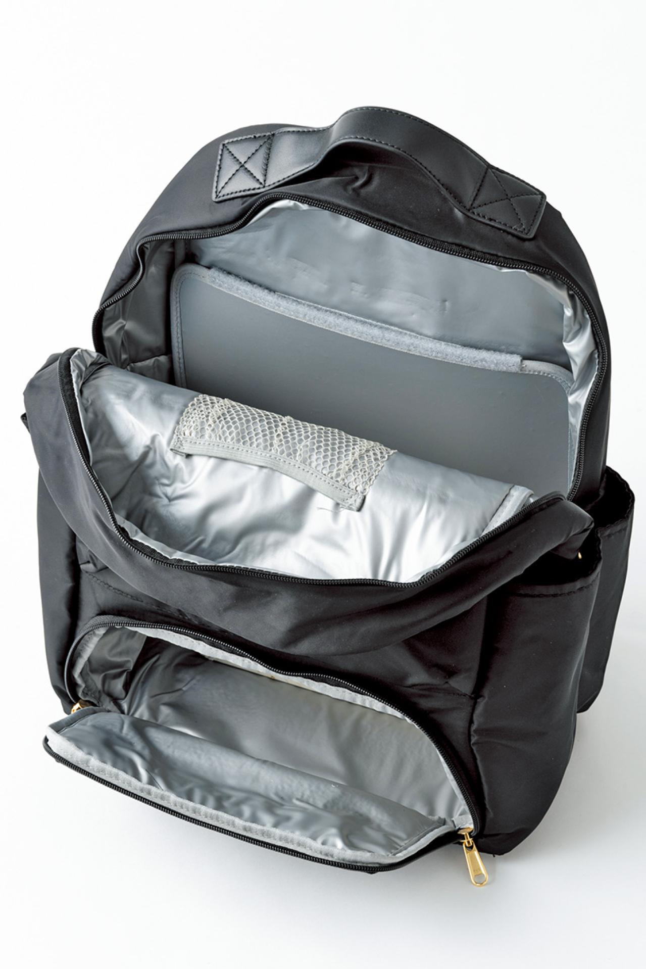 暑い日の買い物も涼やかに！「保温保冷 買い物らくらくリュック」旅行もアウトドアにも（画像6）