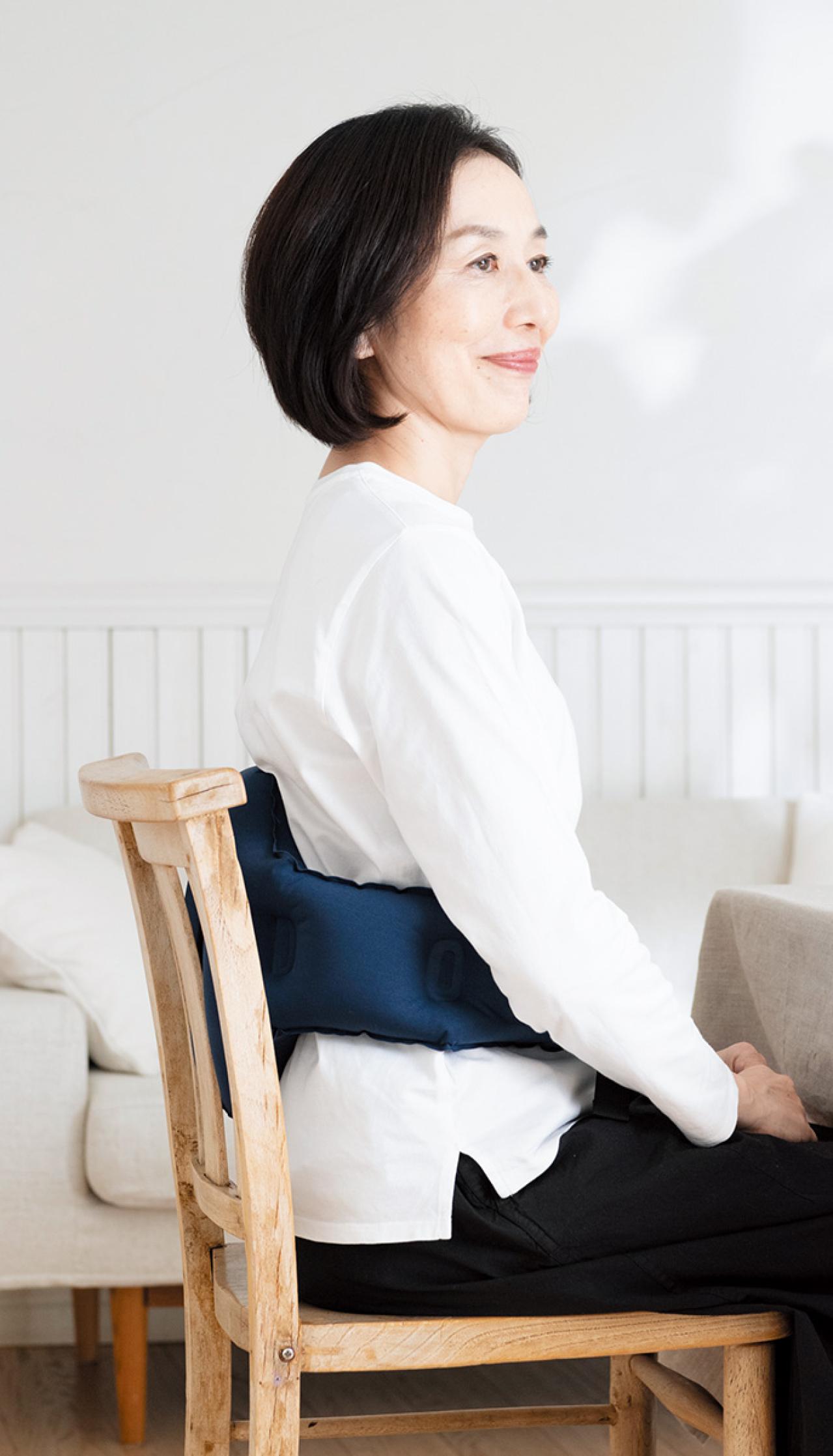【腰痛対策】「ついつい座る時間が長くなってしまう…」そんな人のための「ランバーヘルパー」とは？（画像3）