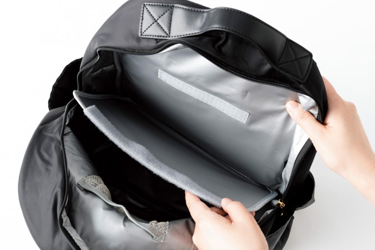 暑い日の買い物も涼やかに！「保温保冷 買い物らくらくリュック」旅行もアウトドアにも（画像7）