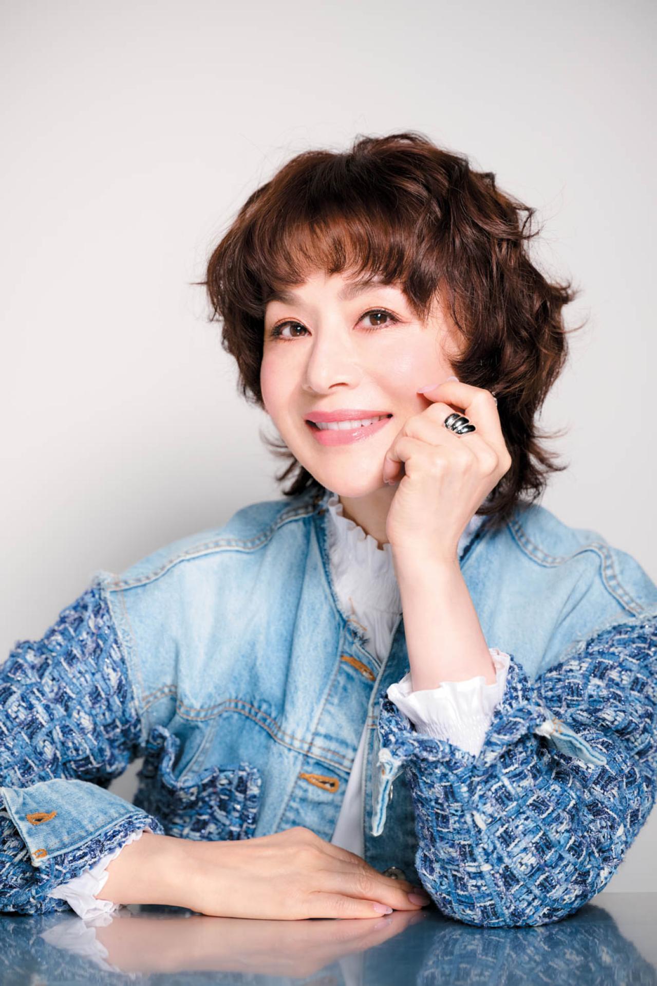 【大地真央さん】初舞台を踏んでから50年超え！「順調だったりつまずいたり。そんな人間くささを大事にしたい」（画像2）