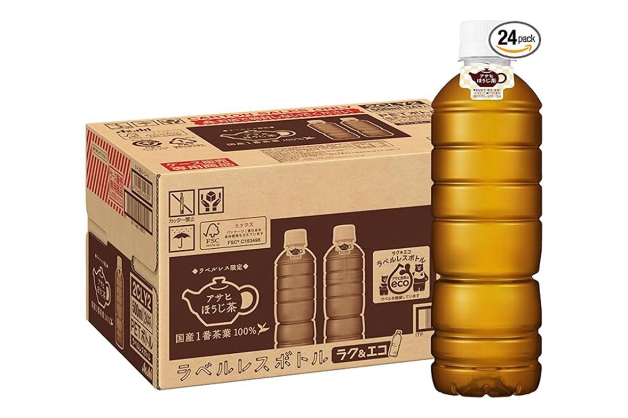 【Amazonタイムセール】おいしい水も、炭酸水、ほうじ茶も！【アサヒ飲料】最大38％OFFでお得にストック！