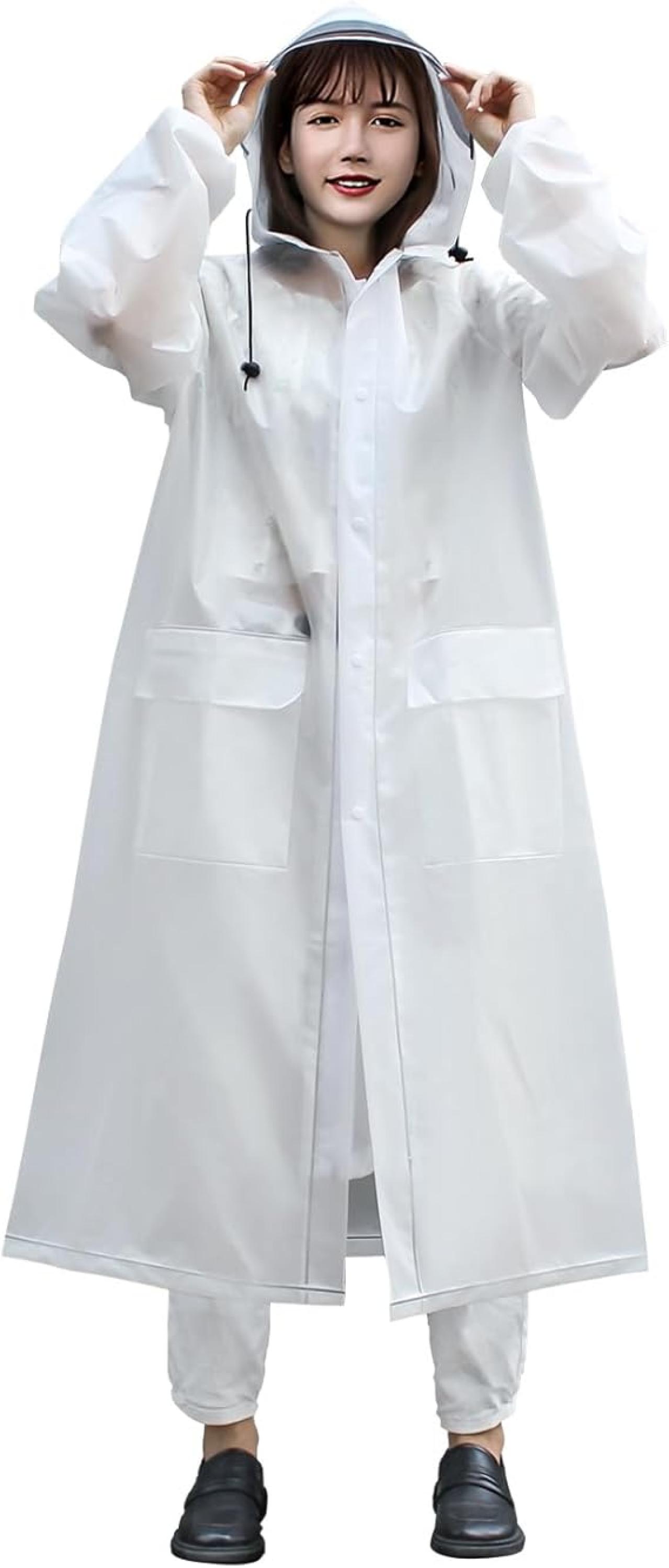 【Amazonタイムセール】通勤・通学、犬の散歩、キャンプや釣り、スポーツ観戦にも！【レインウェア】が最大 42％OFF！（画像3）