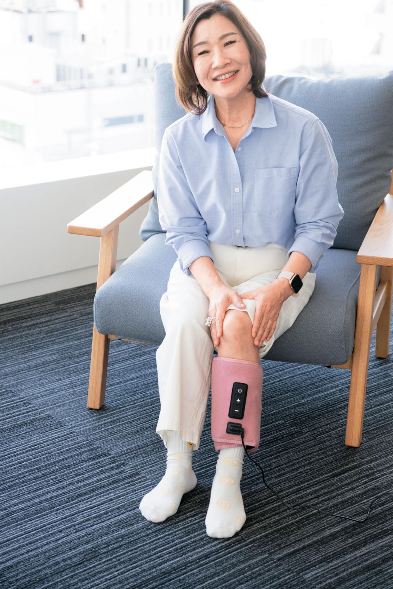 疲れた足、首を癒やす【健康サポート家電】2選。毎日頑張っている自分へのご褒美に！（画像3）