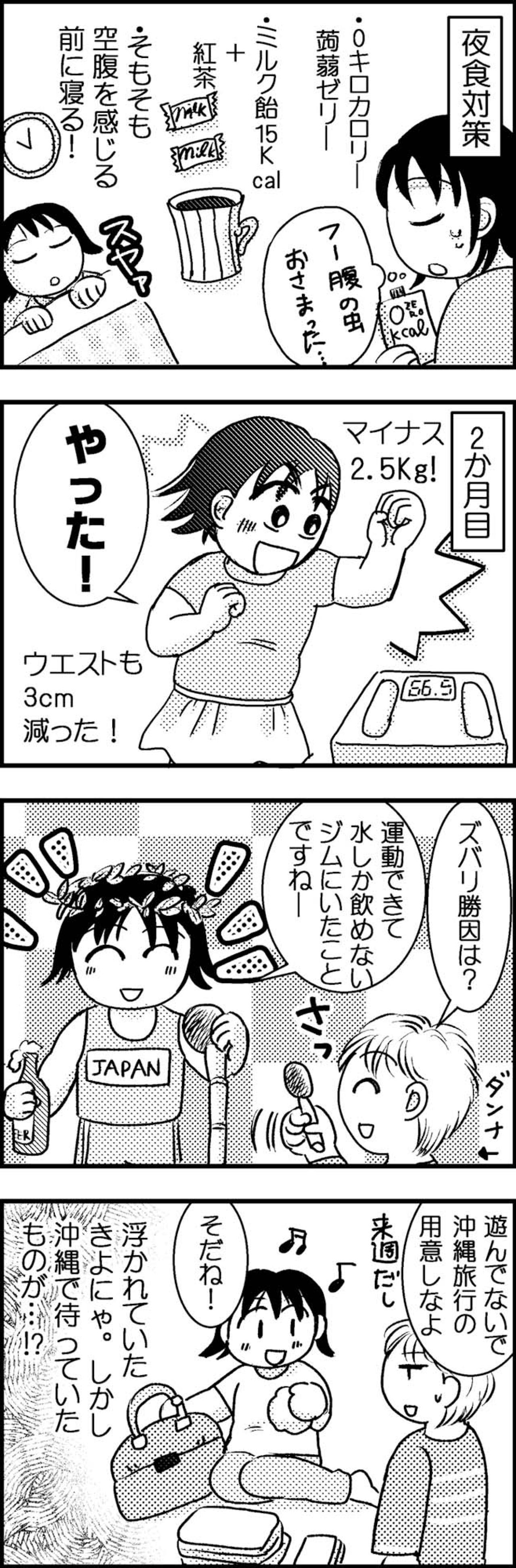 2か月でマイナス2.5kg達成！週2回のジム通いで気づいたこととは？【脱デブ日記 #4】（画像3）