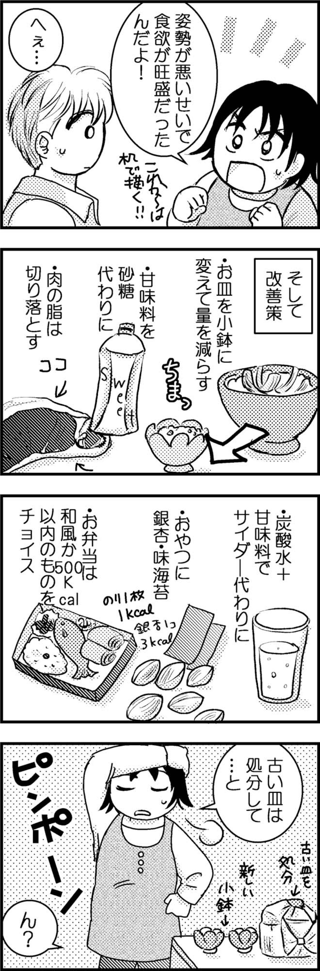 人体って不思議！友達からのお菓子のお土産を食べた私に起きたコトとは？【脱デブ日記 #8】（画像2）