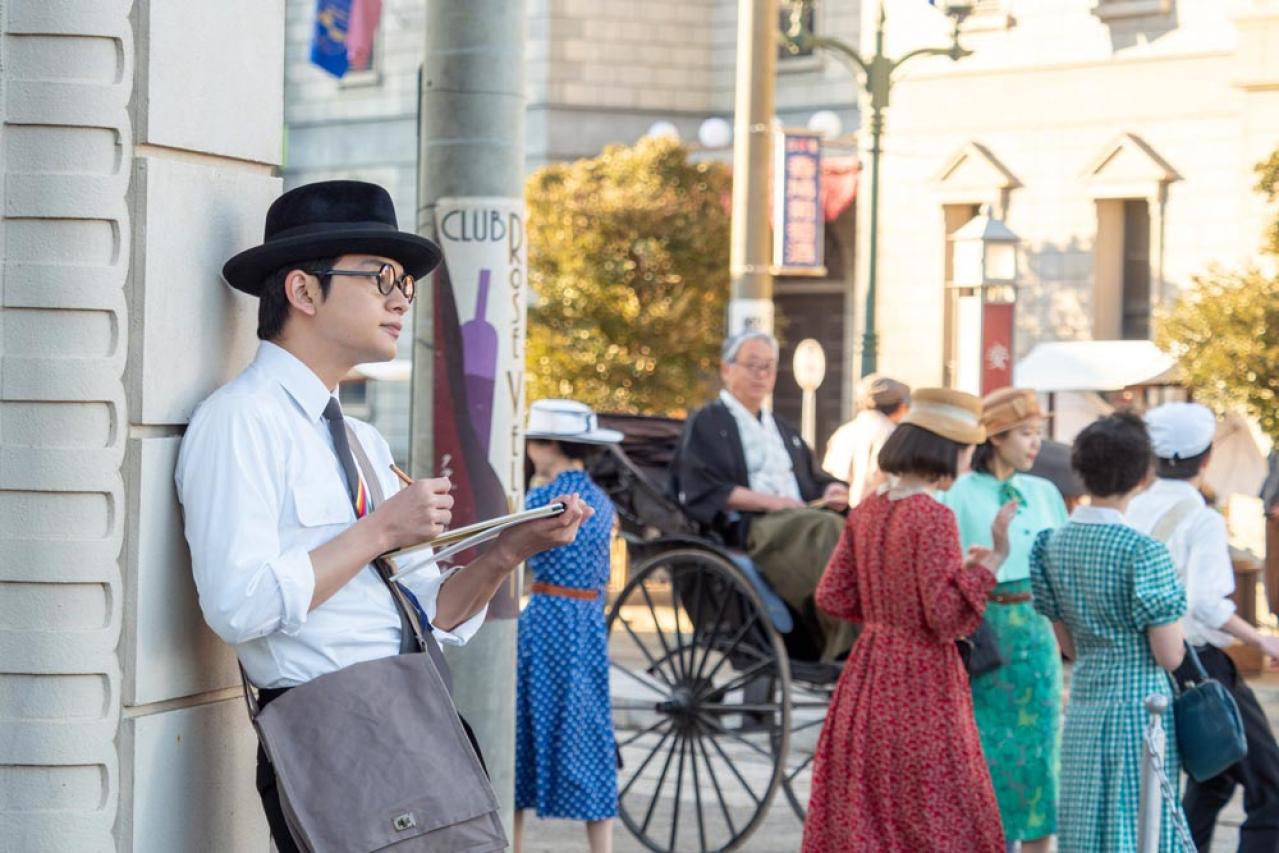 朝ドラ【あんぱん】二人はまるで駆け落ちするかのように汽車に乗り…　無事戦地から帰ってくることを祈るばかり（画像4）