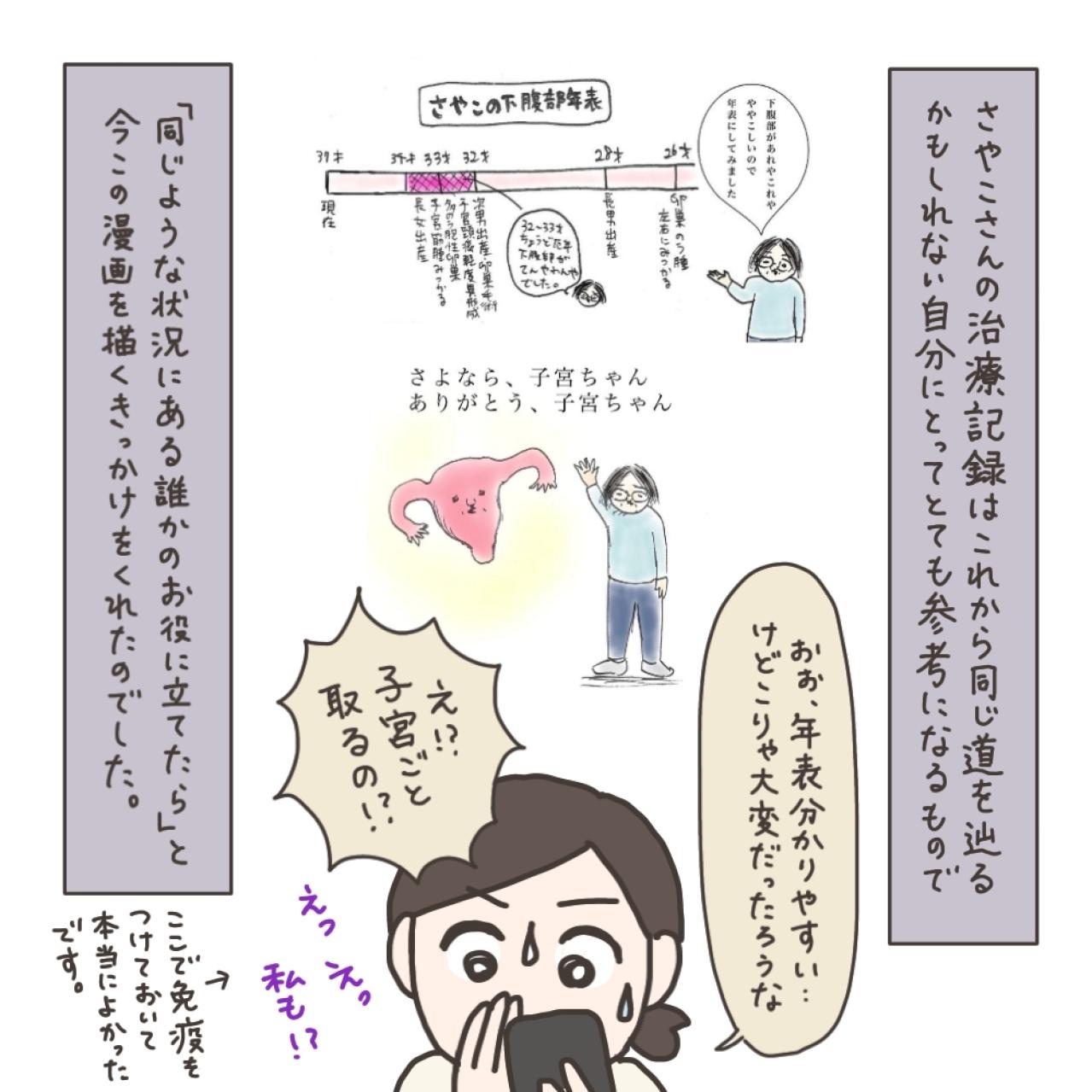 えっ、尿漏れが！？子宮筋腫と向き合うきっかけをくれたある出会い【実録！40代婦人科トラブル＃5】（画像16）