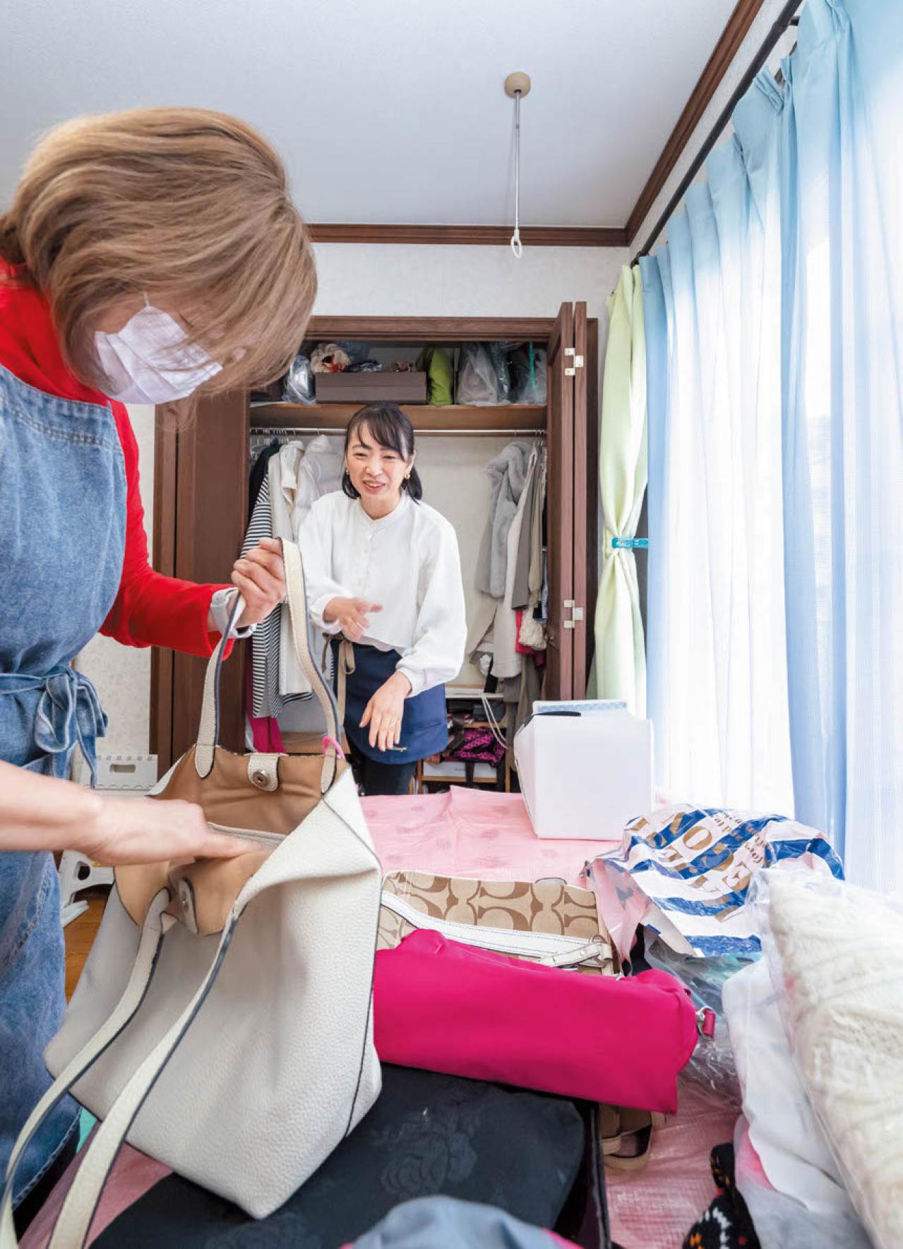 クローゼット収納の第1ステップ「出す＆分ける」のやり方とは？｜人気整理収納アドバイザー【中山真由美さん】直伝（画像7）