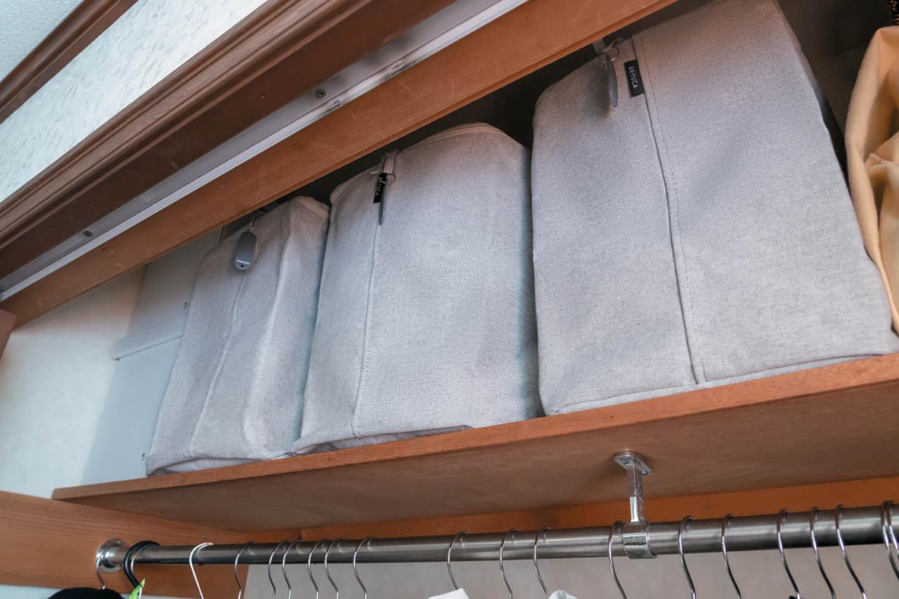 クローゼットをあけるのが”楽しくなる”上手なしまい方｜人気整理収納アドバイザー【中山真由美さん】直伝（画像4）