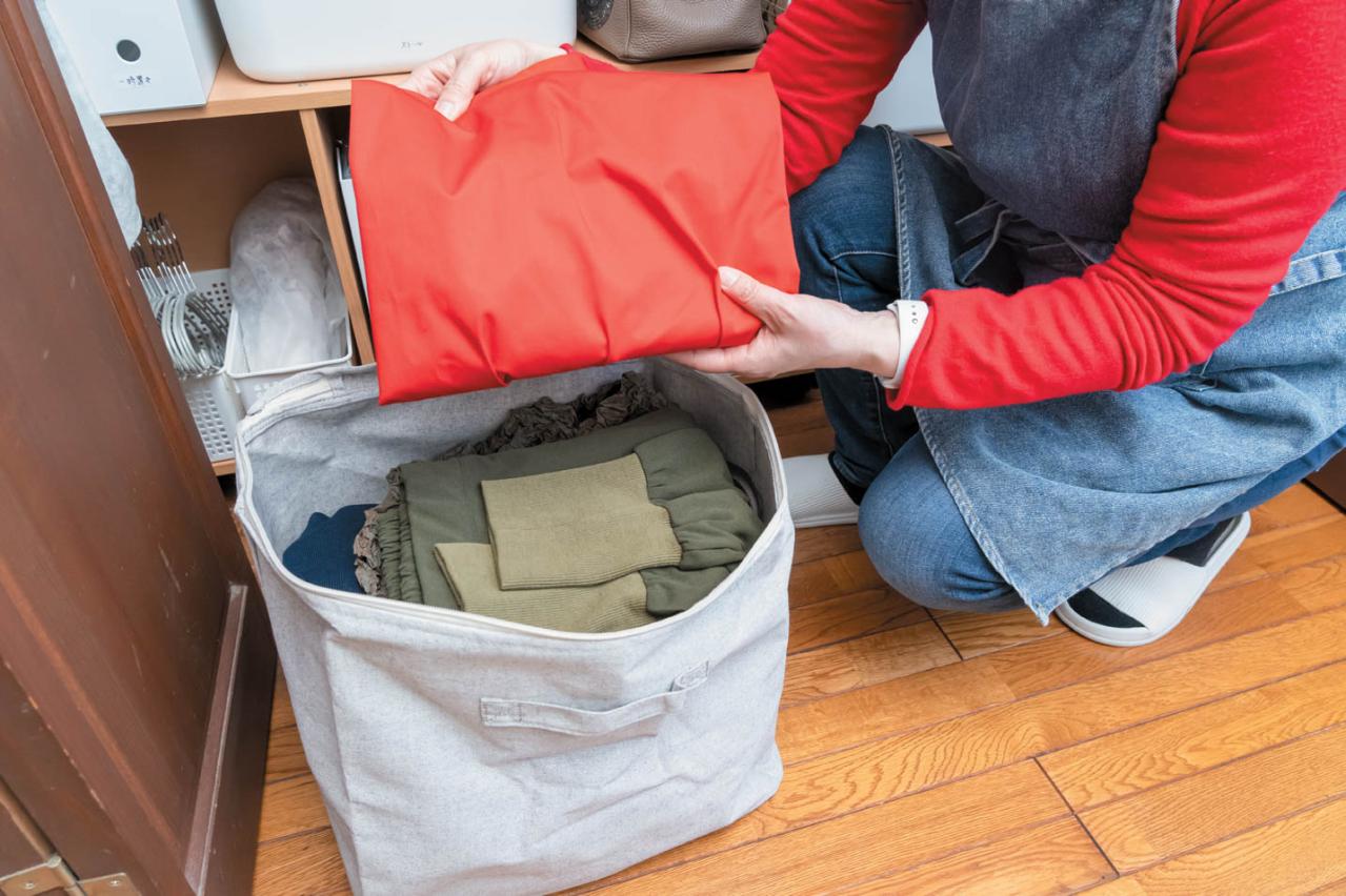 クローゼットをあけるのが”楽しくなる”上手なしまい方｜人気整理収納アドバイザー【中山真由美さん】直伝（画像6）