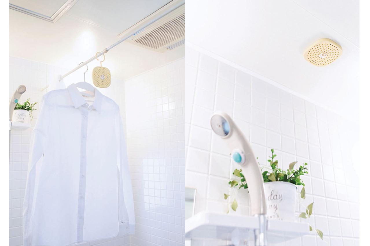 「お風呂掃除の回数が減りました」貼るだけでいやなニオイもカビもブロック！お助けグッズをご紹介