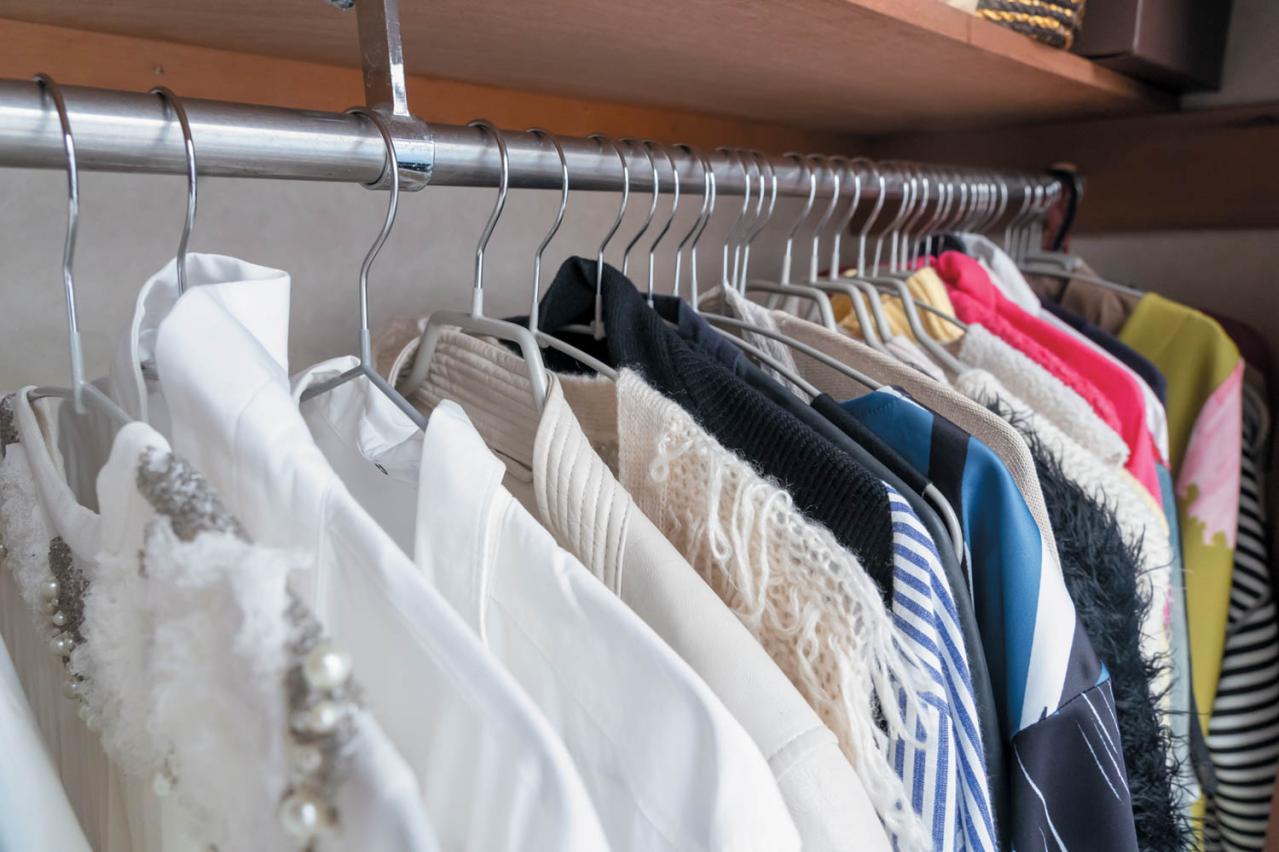 クローゼットをあけるのが”楽しくなる”上手なしまい方｜人気整理収納アドバイザー【中山真由美さん】直伝（画像12）