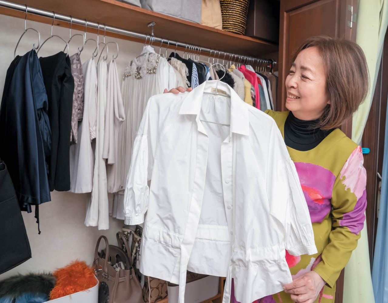 クローゼットをあけるのが”楽しくなる”上手なしまい方｜人気整理収納アドバイザー【中山真由美さん】直伝（画像14）