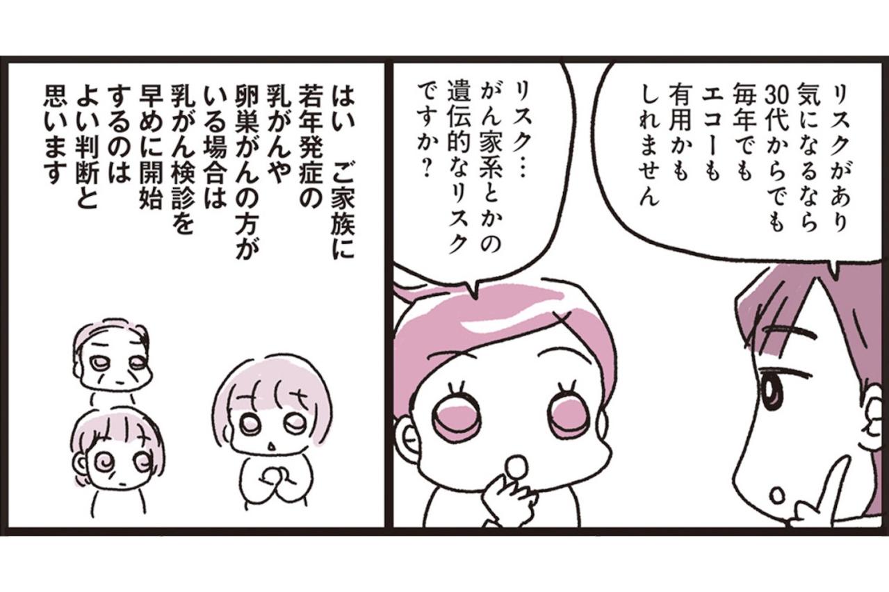 乳がん検診、何歳からどんな頻度で受けるとよい？【乳がんにまつわるお金マンガ＃3】