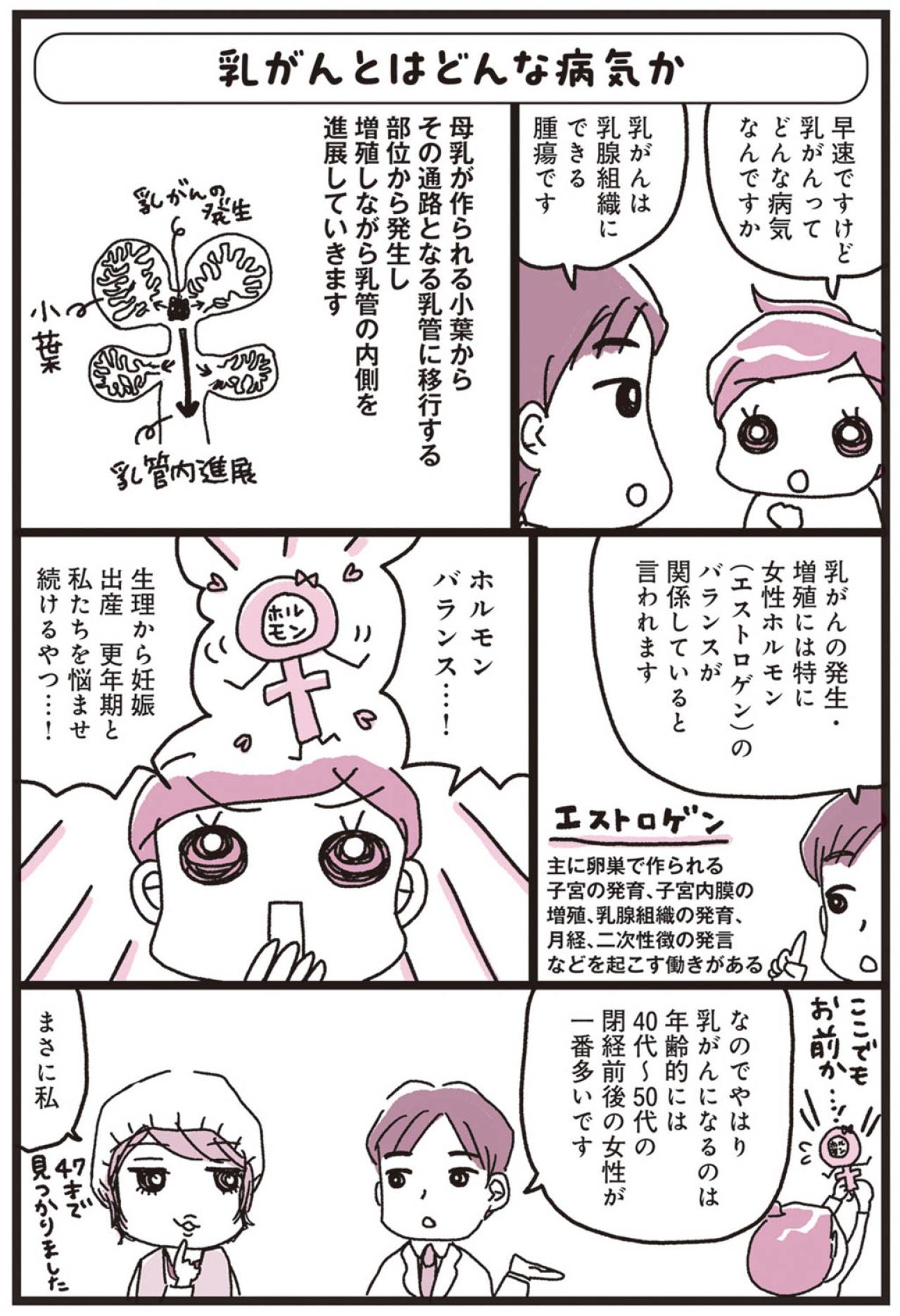 乳がんってどんな病気？【乳がんにまつわるお金マンガ＃2】（画像4）