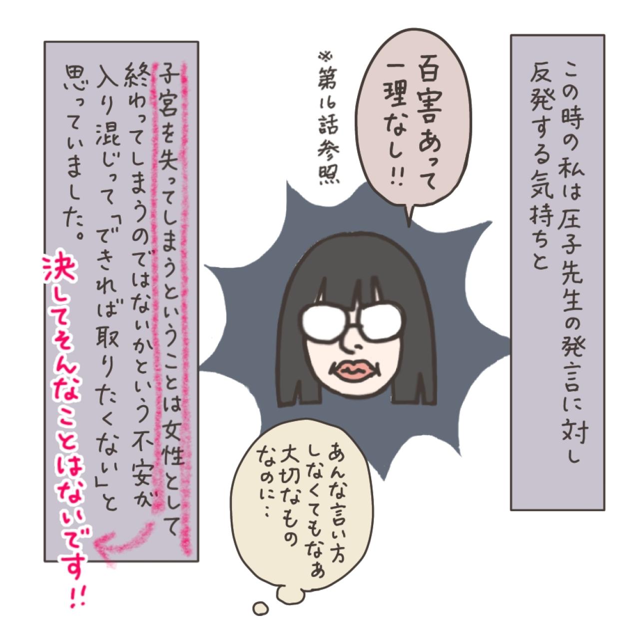 「どうしても子宮ごと取らないとダメですか？」大学病院の先生に尋ねた【実録！40代婦人科トラブル＃10】（画像16）