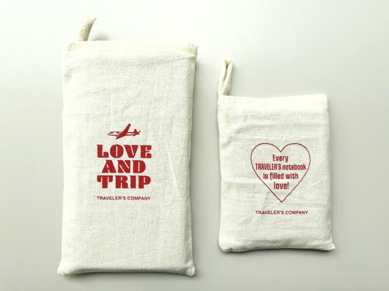 付属のコットンバッグ