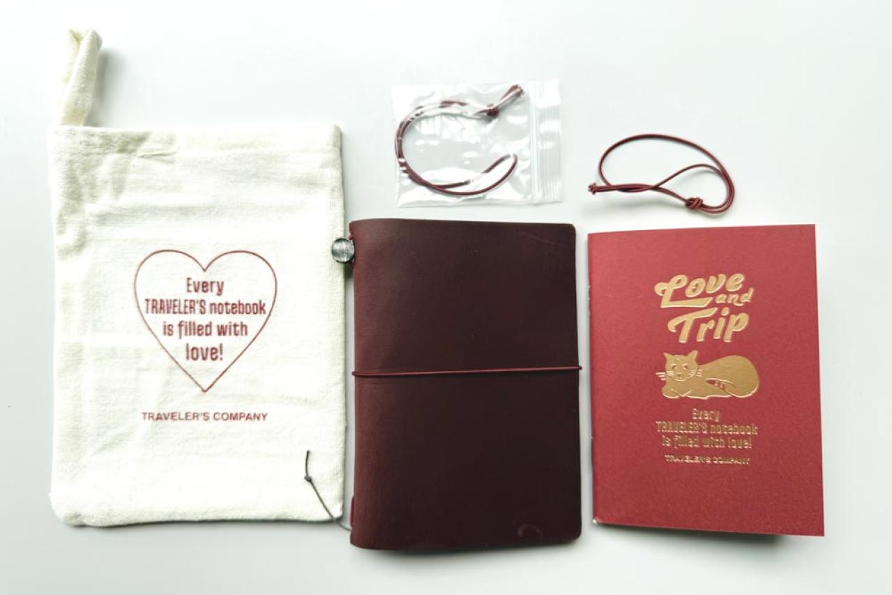 LOVE AND TRIPパスポートサイズ