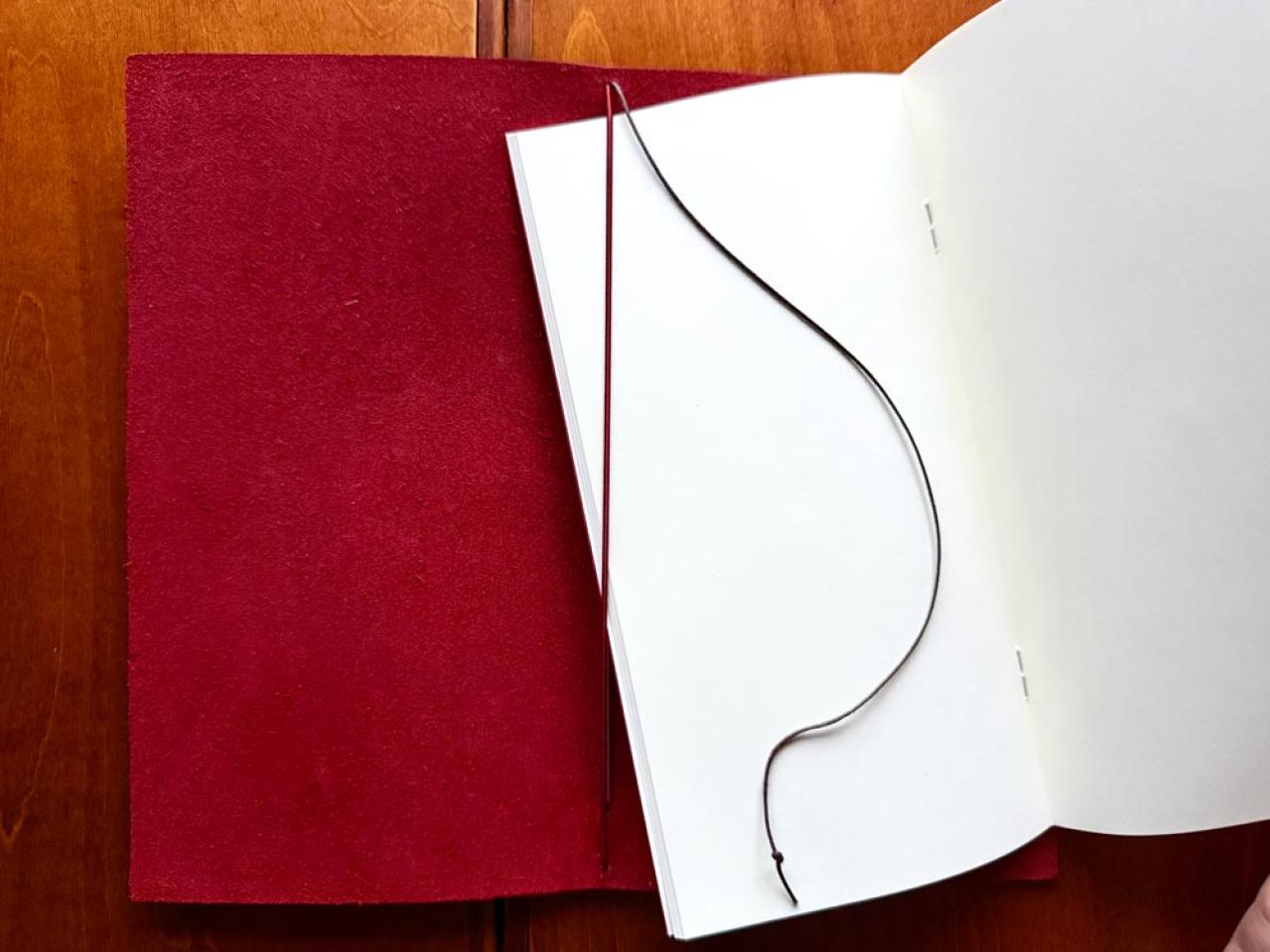 リフィルの挿し替え