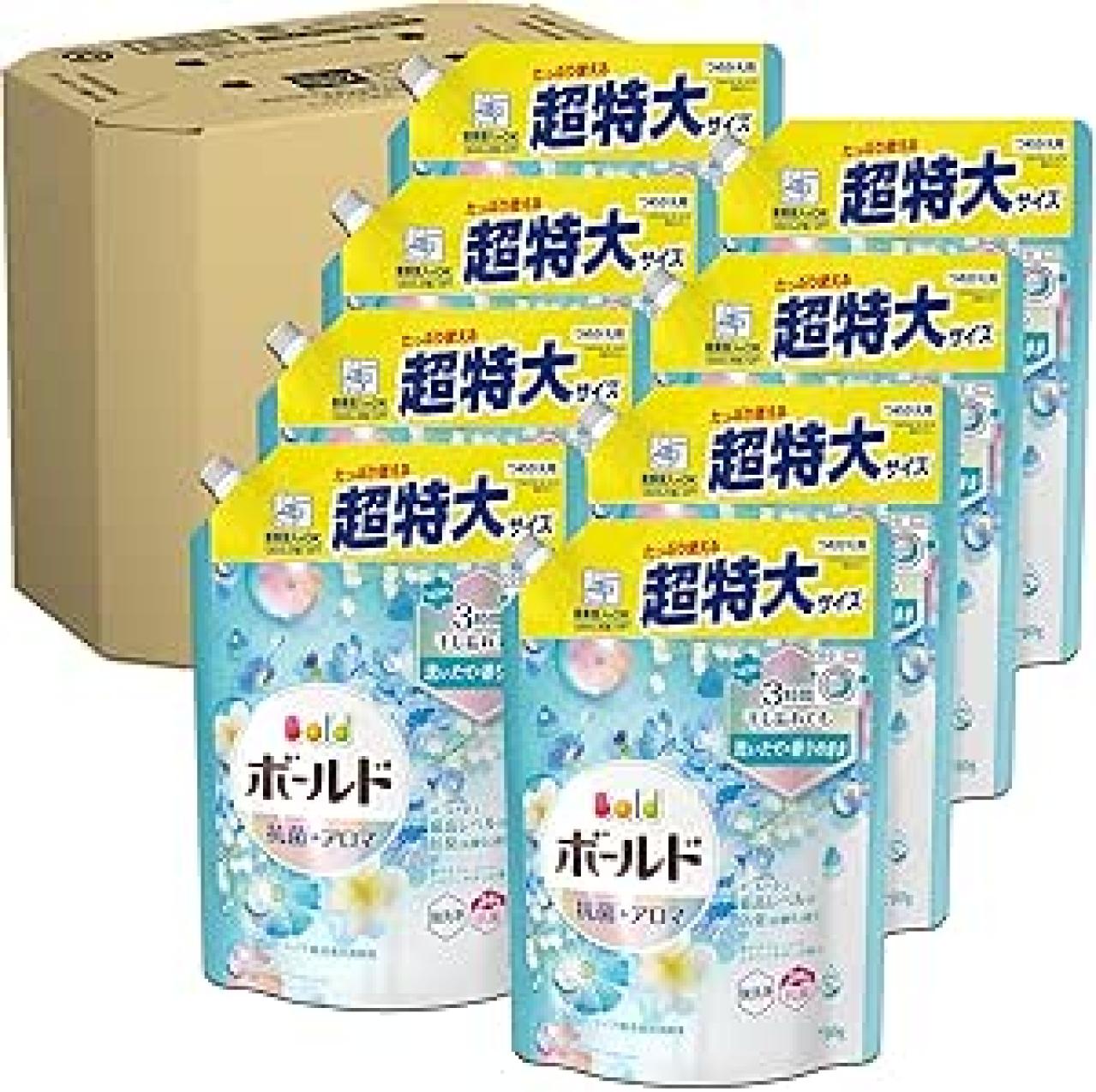 これは嬉しい！【洗濯洗剤・柔軟剤】アリエール、ボールド、レノア【最大15％OFF】でお得にストック！【Amazonタイムセール】（画像3）