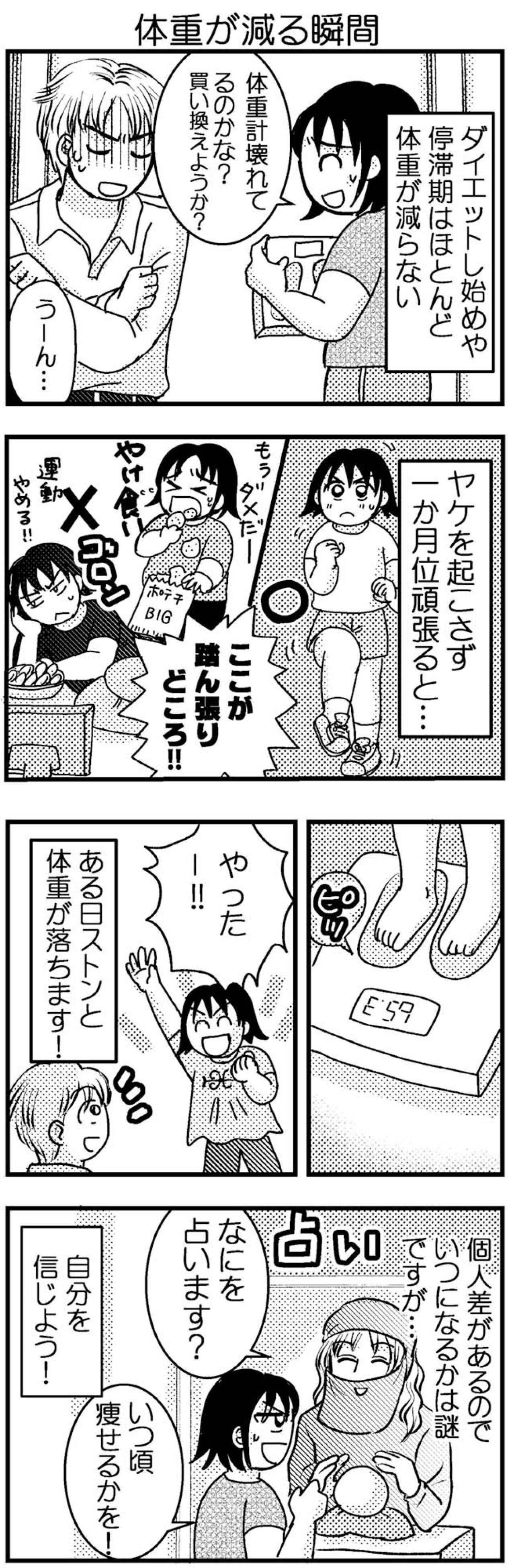 体重が減る瞬間を知ることがダイエット成功のカギ【脱デブ日記 #27】（画像2）
