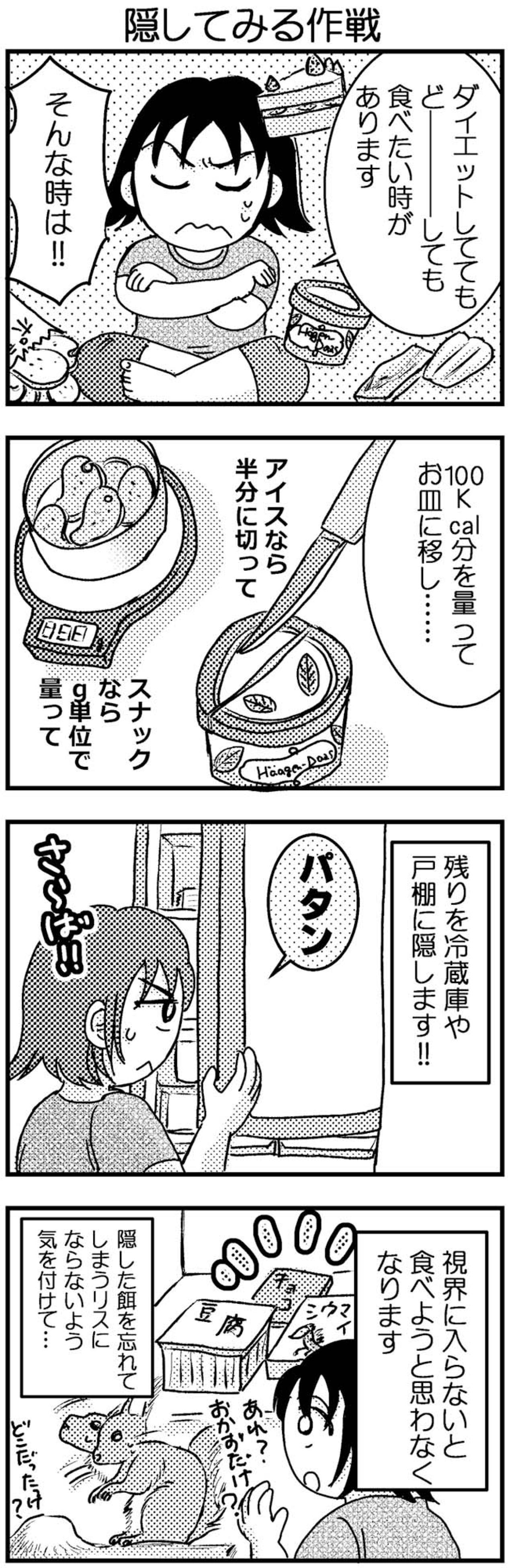 ダイエットに成功した私がどうしてもスイーツを食べたいときにやっていたこととは【脱デブ日記 #24】（画像2）