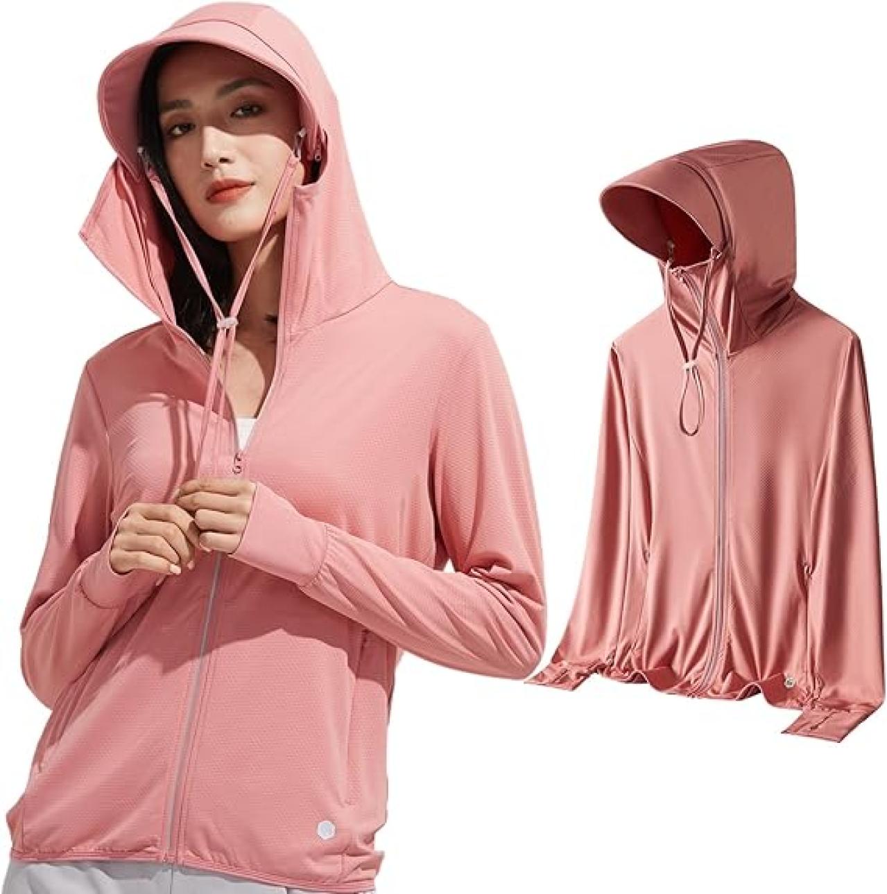 紫外線対策・日焼け予防に【UVカット帽子・インナー・パーカー】最大35％OFF【Amazonタイムセール】（画像4）