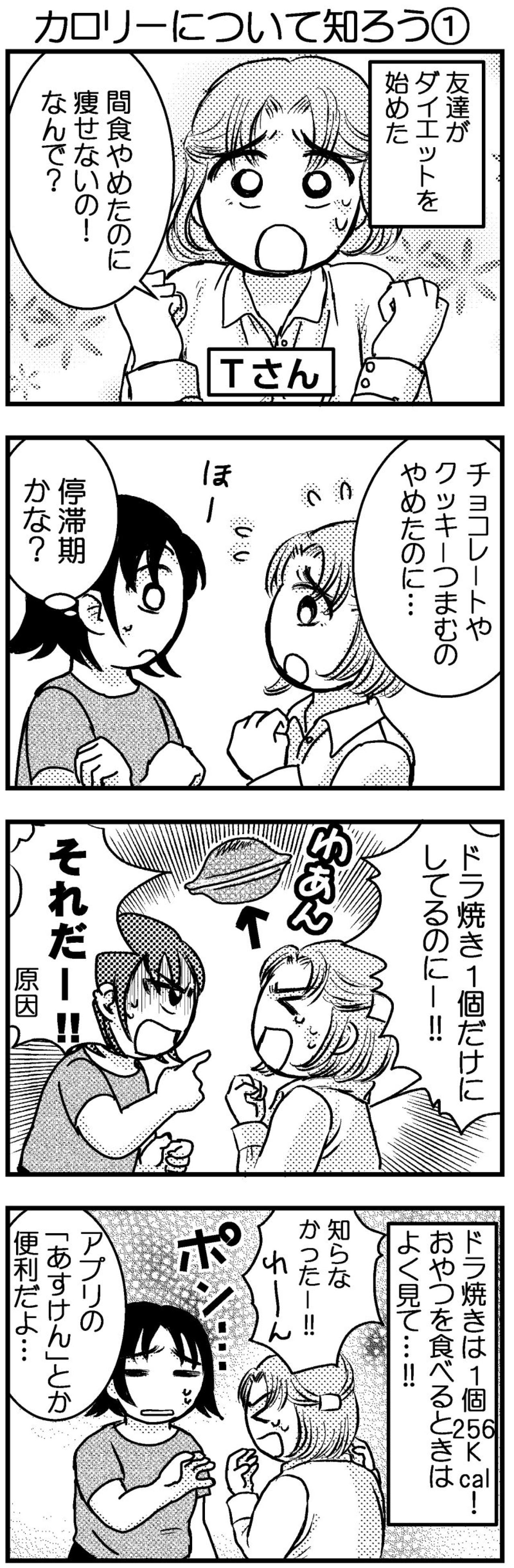 間食を減らしたのにやせない…そんなときはスマホが便利！【脱デブ日記 #25】（画像2）