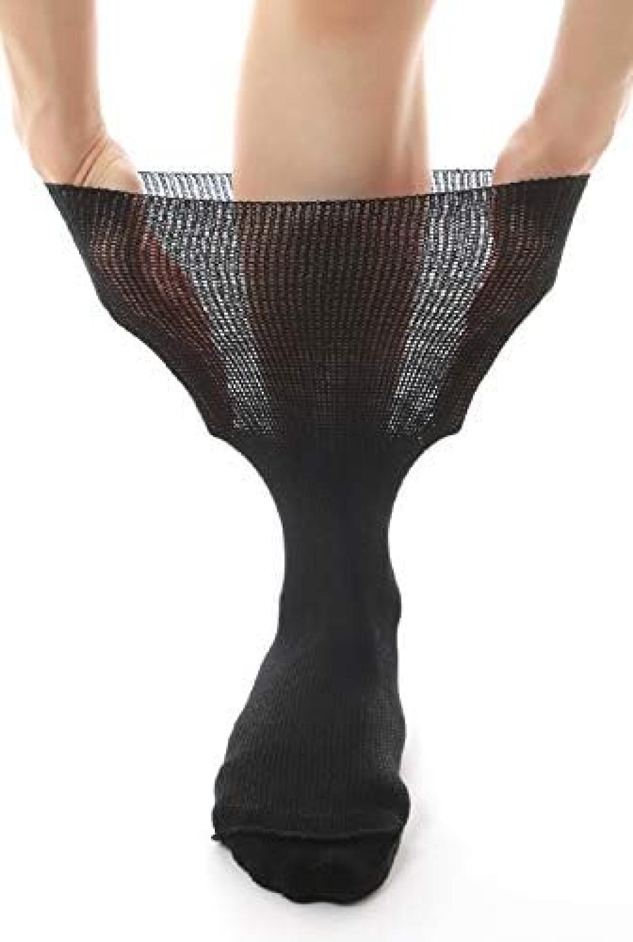 ゆったり、ゴム跡がつかないから楽♪【しめつけない靴下】が最大21％OFF【Amazonタイムセール】（画像2）