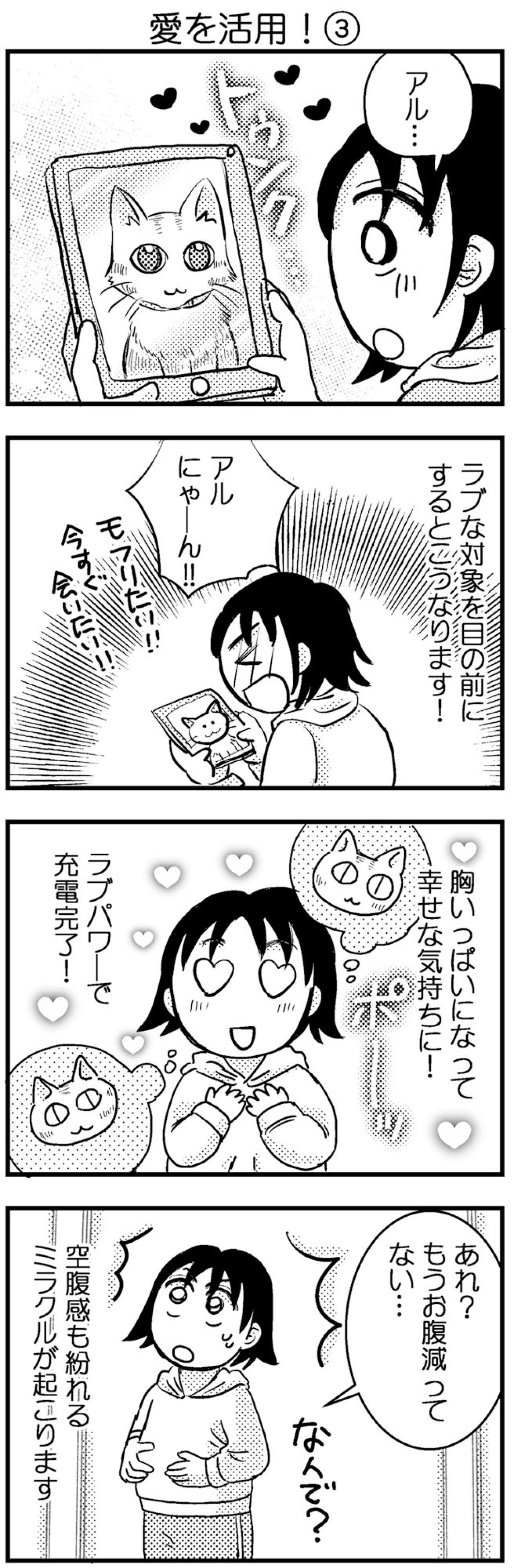 果たして推しへの愛でおなかは満たされたのか!?【脱デブ日記 #40】（画像2）