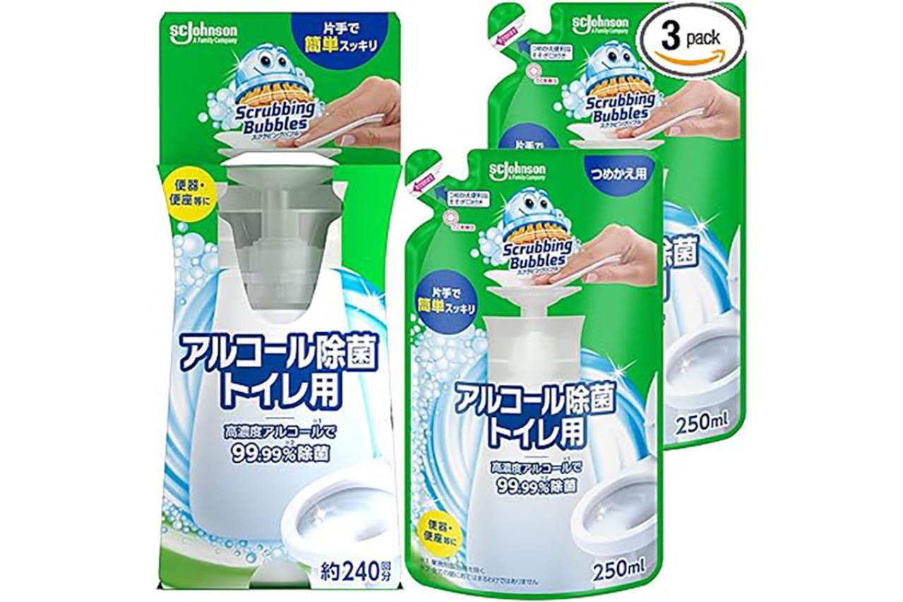 梅雨時のお掃除に大活躍【お掃除洗剤】が最大25％OFF！【Amazonタイムセール】