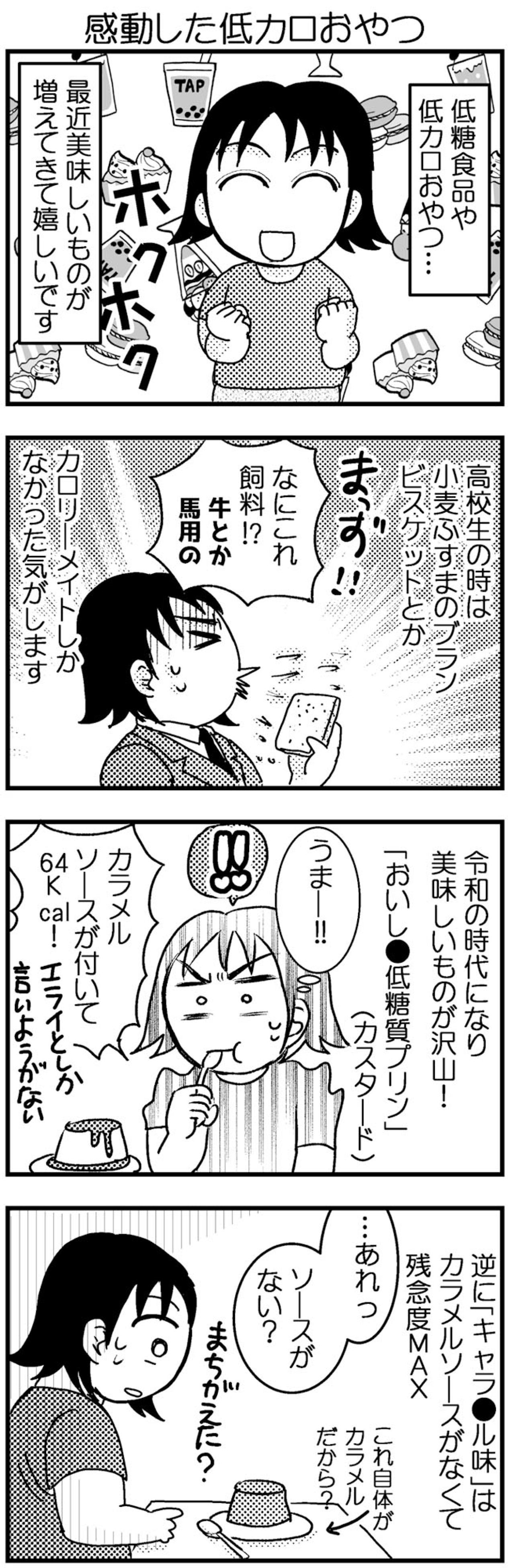 進化したダイエット向けのおやつ。おすすめはコレ！【脱デブ日記 #37】（画像2）