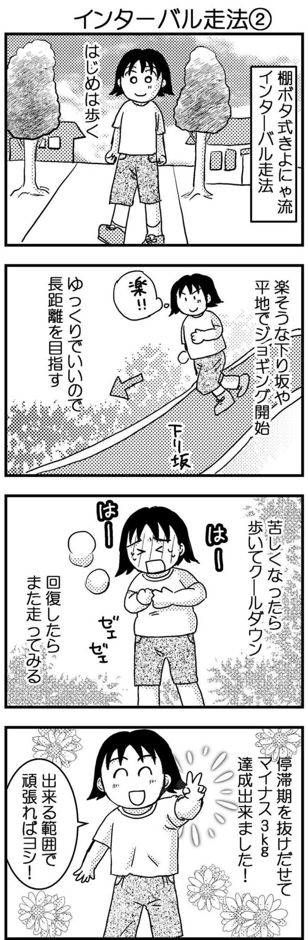 中途半端なジョギングが、じつはダイエットに効果的!?【脱デブ日記 #42】（画像3）