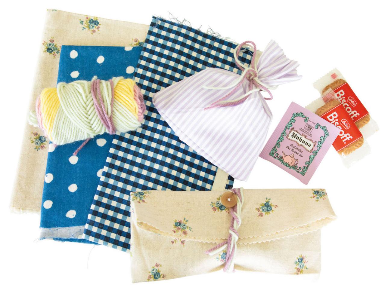 たんすに眠る布やボタン、あき箱が劇的変身！簡単リメイク術とは？【近藤典子さん流】（画像11）